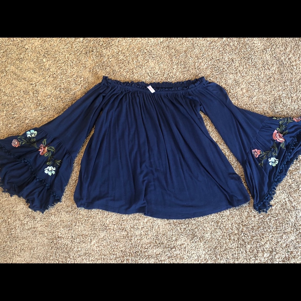 off the shoulder top from target